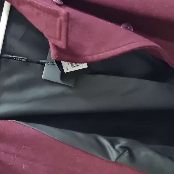 BASQUE** NEW** WOMENS WOOL COAT 16 - Picture 14 of 14